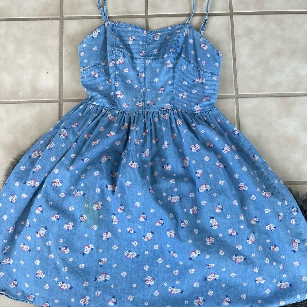 Forever 21 floral dress